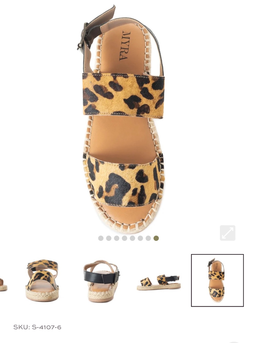 Myra sandals NWT - Picture 5 of 5